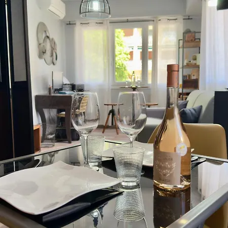 Confort Moderne Au Cœur D'antibes *