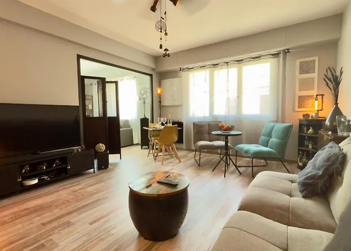 Confort Moderne Au Coeur D'antibes Antibes