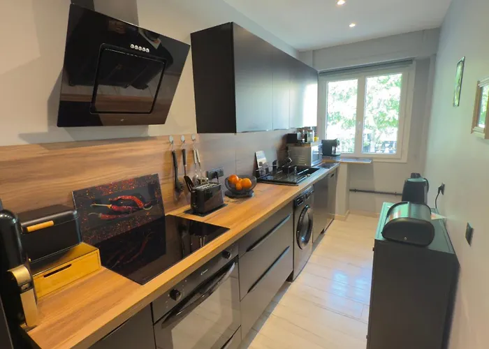 Confort Moderne Au Coeur D'antibes