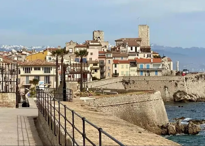 Confort Moderne Au Coeur D'antibes Lejlighed